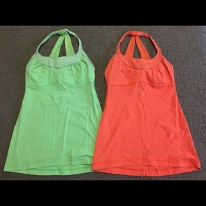Bundle of Lululemon Size 4 Tanks